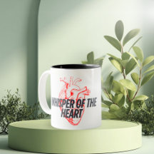 Vitling i hjärtat - Minimalistisk Elegant