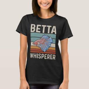 Vitlinglyra för en bettafiskexpert t shirt