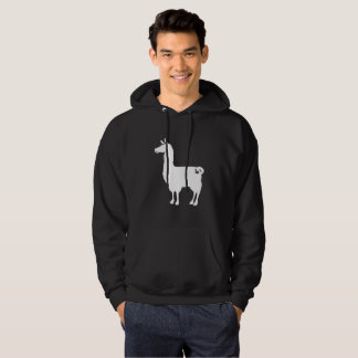 VitLlamaHoodie Sweatshirt