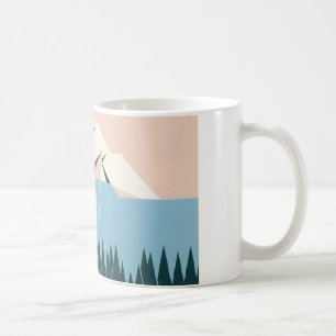 Vitlock Kaffemugg