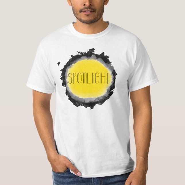 Vitlogotypskjorta T-shirt (Framsida)