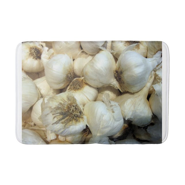 Vitlök Bath Mat Badrumsmatta (Framsidan)
