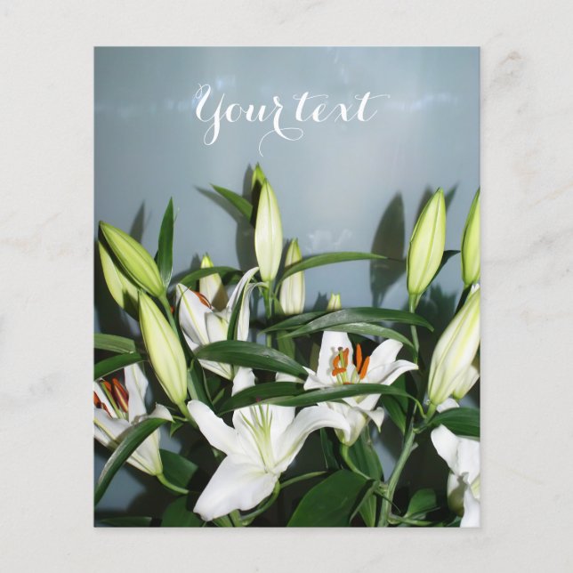 Vitlök Flygblad (Framsidan)