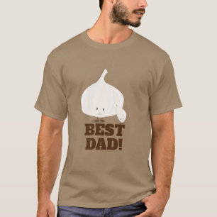 Vitlök från bästa Pappa Manar-shirt T Shirt
