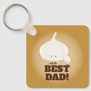 Vitlök från bästa Pappa Nyckelkedja Nyckelring