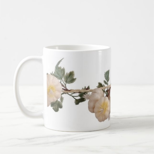 Vitlök Kaffemugg (Vänster)