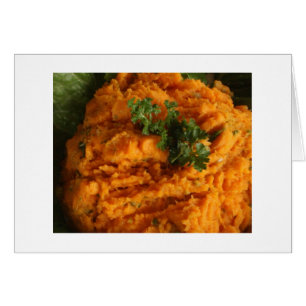 Vitlök MaschYams Hälsningskort