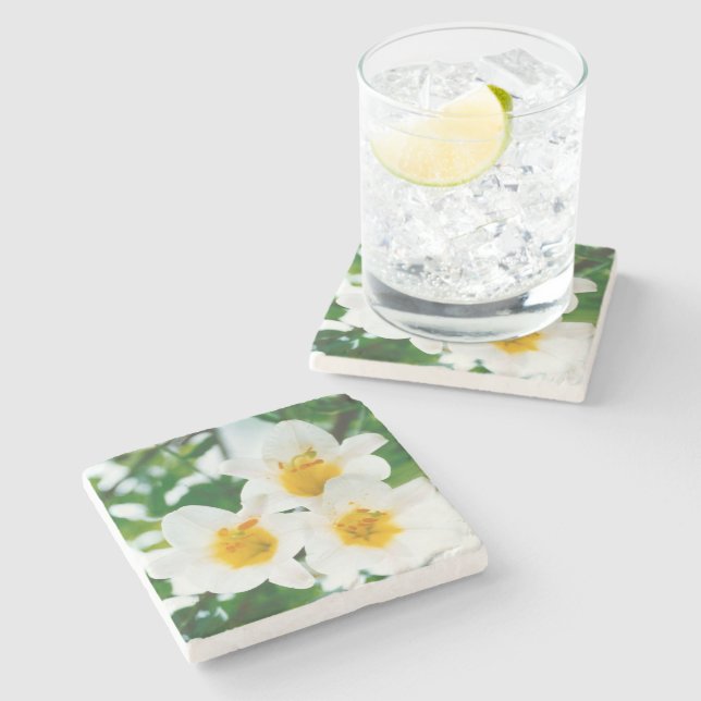 Vitlök - Symbol för kärlek Stenunderlägg (Sidan)