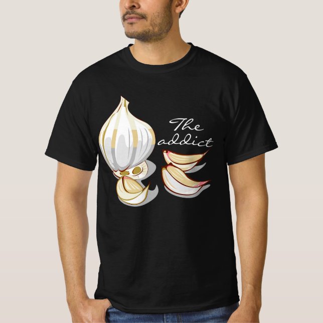 Vitlök T Shirt (Framsida)