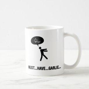 Vitlökälskare Kaffemugg