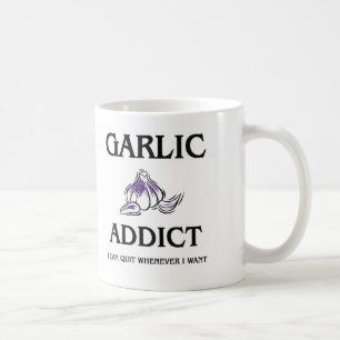 Vitlökknarkare Kaffemugg