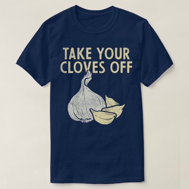 Vitlöksanläggning 1 t shirt (Design framsida)