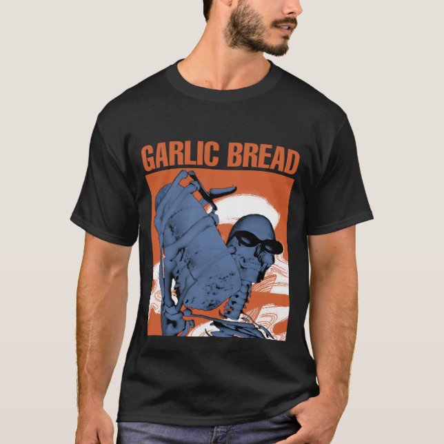 Vitlöksbröd T Shirt (Framsida)