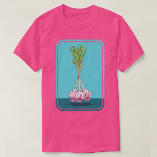 Vitlöksbunt T Shirt (Design framsida)