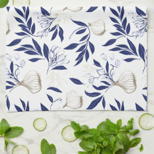 Vitlöksfärg - Tea Towel Kökshandduk