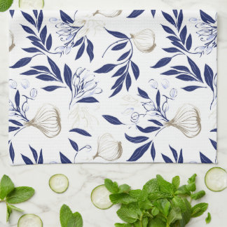 Vitlöksfärg - Tea Towel Kökshandduk