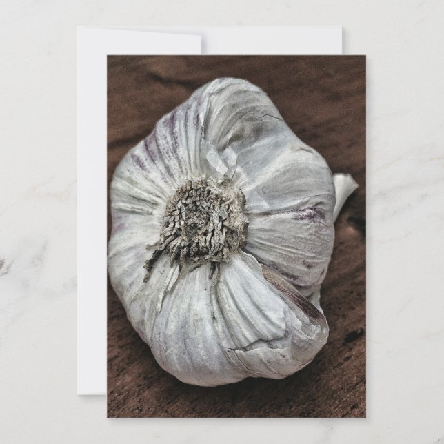 Vitlöksfoto (Framsida)