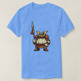 Vitlöksgardet - Roligt grönsaksslott Samuraj T Shirt
