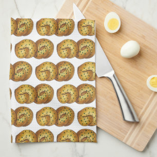 Vitlökskål Bread Roll Italy Food Cooking Chef Kökshandduk