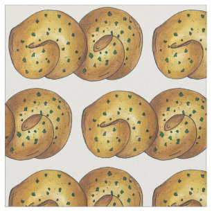 Vitlökskål Bread Roll Italy Food Cooking Chef Tyg