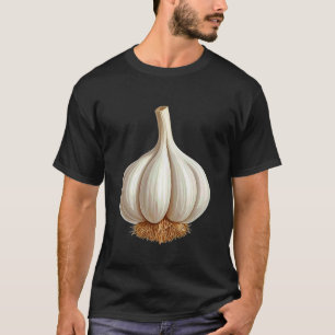 Vitlökskostym Grönsak Förklädnad Hallowee T Shirt