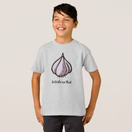 Vitlökskum T-Shirt