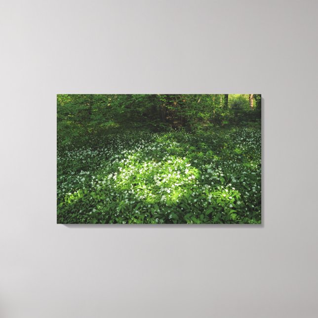 Vitlökssax Canvastryck (Framsida)