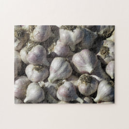 Vitlöksskörden 11' x 14' Pussel