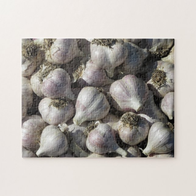 Vitlöksskörden 11' x 14' Pussel (Horisontell)