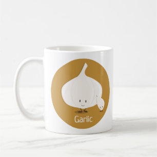 Vitlökstecken Livsmedel Kaffemugg