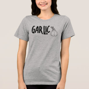 Vitlökstext T Shirt