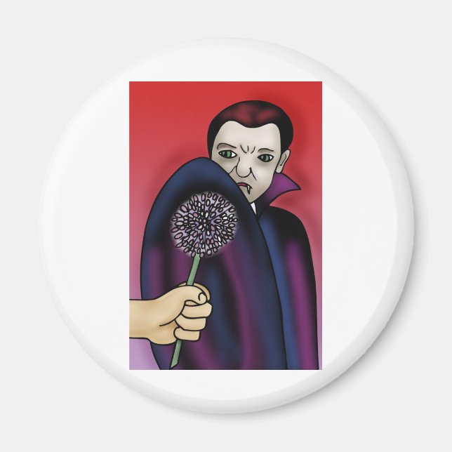 Vitlöksvarv utanför Vampyres Bita Magnet (Framsidan)