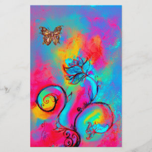 VITLÖNER OCH SMÖR BREVPAPPER