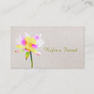 Vitlotus Holistic Health Refererrcard Rabattkort