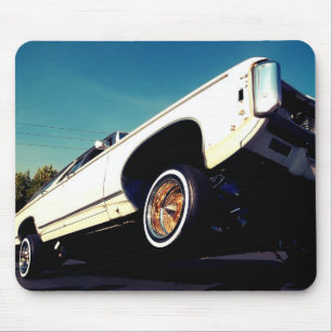 VitLowriderChevy Impala Mousepad Musmatta