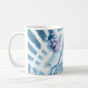 Vitlyktakår - färg kaffemugg
