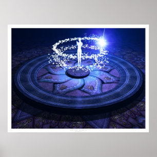 Vitmagi Poster