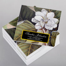 VitMagnolia Flower Vintage Botanical