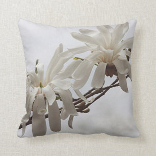 Vitmagnolia Kudde