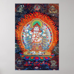VitMahakala affisch