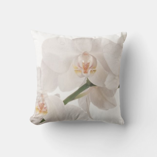 VitmalOrchid Kudde (Framsida)