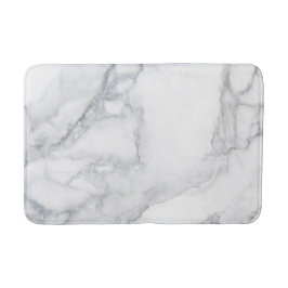 Vitmarmor struktur badrumsmatta