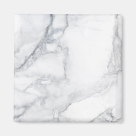 Vitmarmor struktur magnet