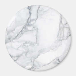 Vitmarmor struktur magnet