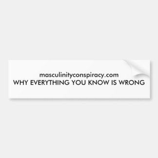 vitmasculinityconspiracy.com bildekal
