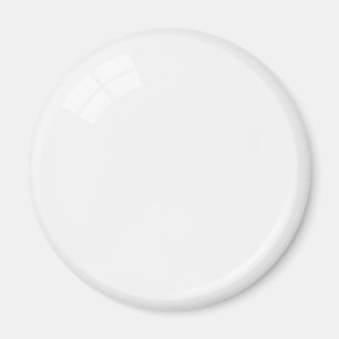 Vitmiljardkylmagnet boll magnet