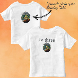 Vitministisk träbetesmark, grov födelsedagsålder t shirt