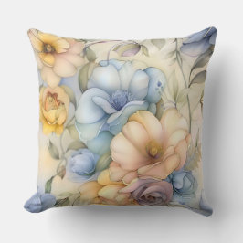 Vitmisk bensinbelysning botaniskt kudde