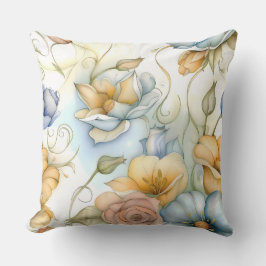 Vitmisk bensinbelysning botaniskt kudde