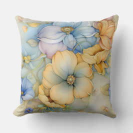 Vitmisk bensinbelysning botaniskt kudde